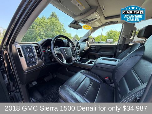Used 2018 GMC Sierra 1500 Denali w/ Denali Ultimate Package AWD/4WD image 11