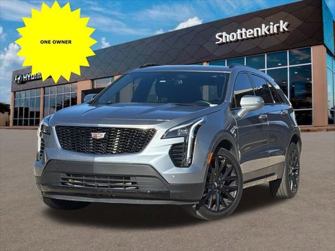 Used 2023 Cadillac XT4 Sport image 1