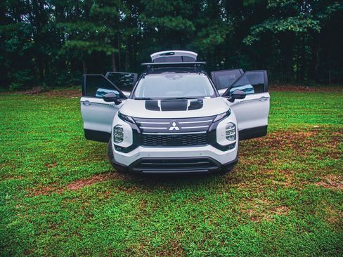 New 2025 Mitsubishi Outlander Trail Edition image 25