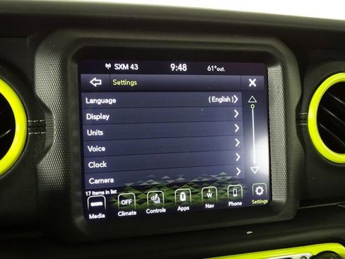 Used 2023 Jeep Wrangler Unlimited Sahara w/ Cold Weather Group image 37