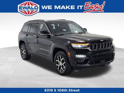 New 2025 Jeep Grand Cherokee Limited w/ Luxury Tech Group II