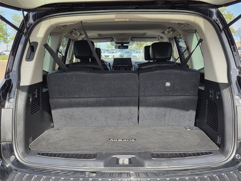 Used 2023 Nissan Armada Platinum w/ Captain's Chairs Package image 25