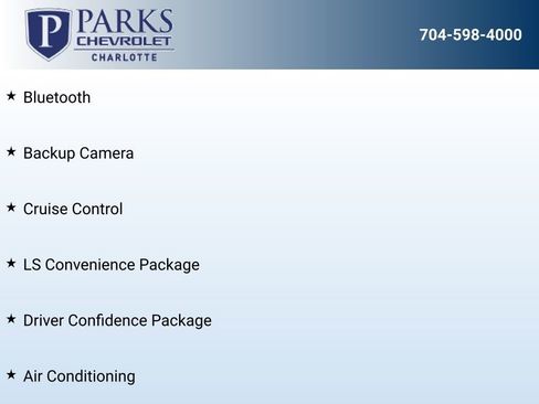 New 2026 Chevrolet Trax LS w/ LS Convenience Package FWD image 14