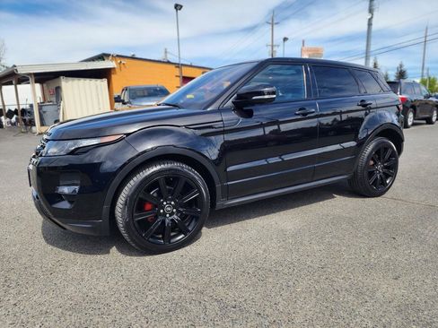 Used 2013 Land Rover Range Rover Evoque Dynamic AWD/4WD image 11