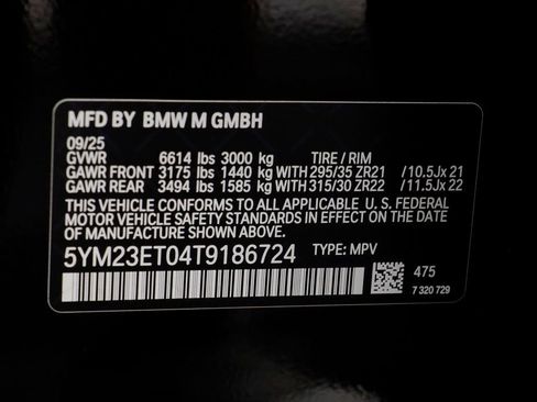 New 2026 BMW X6 M Competition w/ Executive Package AWD/4WD image 28