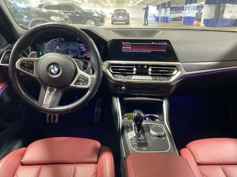 Used 2022 BMW 330i xDrive Sedan w/ M Sport Package AWD/4WD image 8