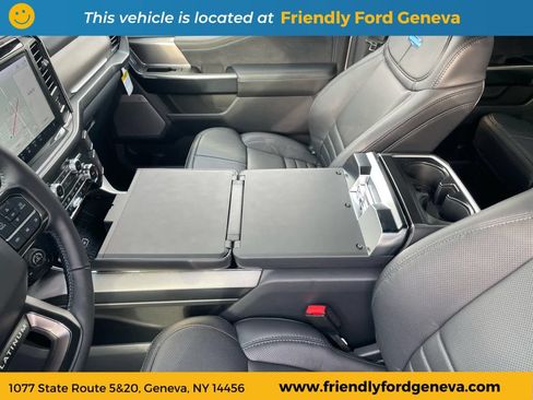 Used 2025 Ford F150 Platinum w/ FX4 Off-Road Package AWD/4WD image 37