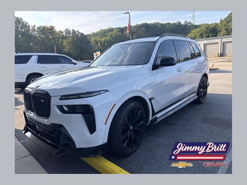 Used 2024 BMW X7 M60i w/ Executive Package AWD/4WD image 1