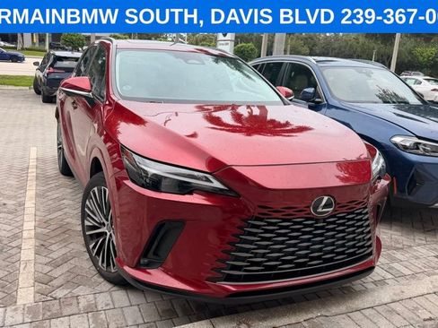 Used 2023 Lexus RX 350 Premium Plus w/ Cold Area Package FWD image 6