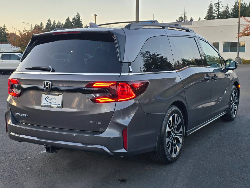 New 2027 Honda Odyssey Elite image 27