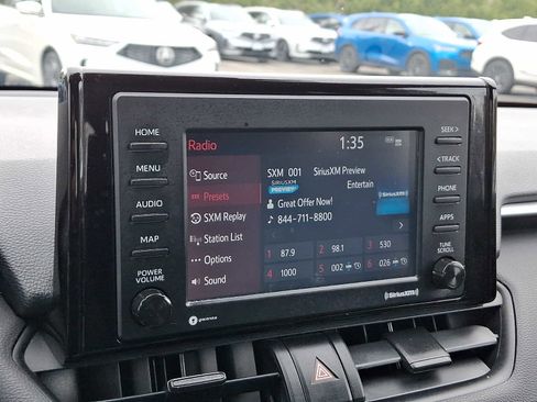 Used 2021 Toyota RAV4 XLE w/ XLE Grade Weather Package image 16