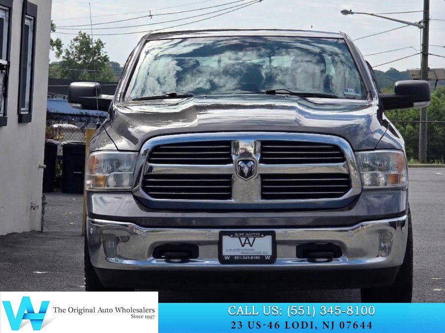 Used 2017 RAM 1500 Big Horn AWD/4WD image 2