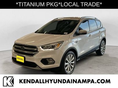 Used 2017 Ford Escape Titanium