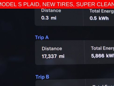 Used 2021 Tesla Model S Plaid AWD/4WD image 25