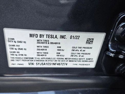 Used 2022 Tesla Model S image 23