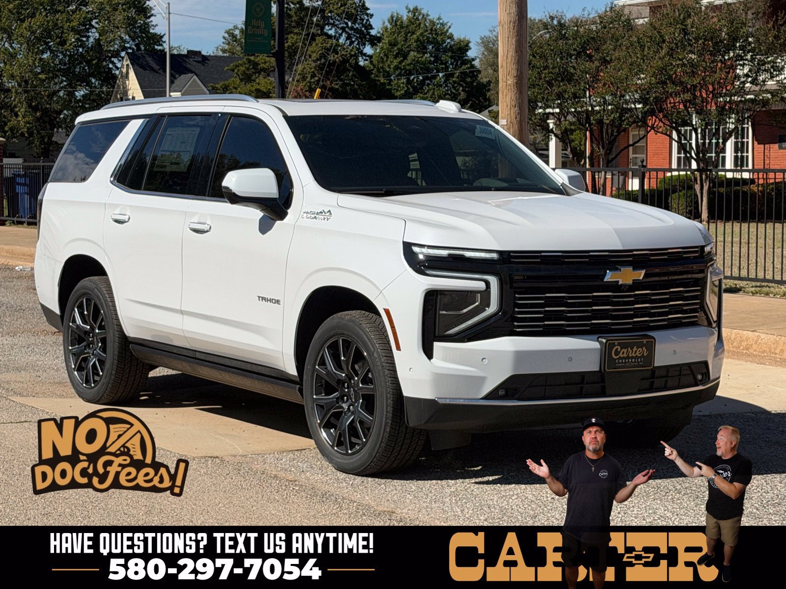 New 2026 Chevrolet Tahoe High Country AWD/4WD image 1