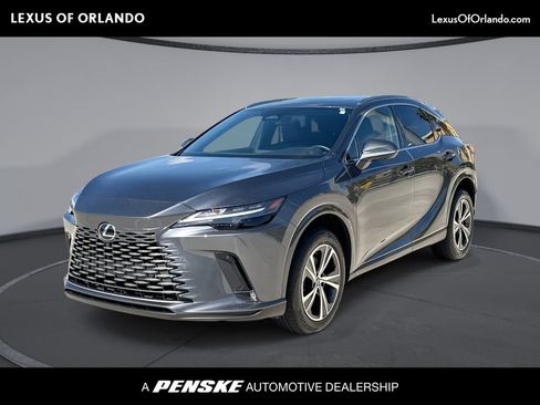 Used 2025 Lexus RX 350 Premium w/ Accessory Package (Z1) FWD image 1