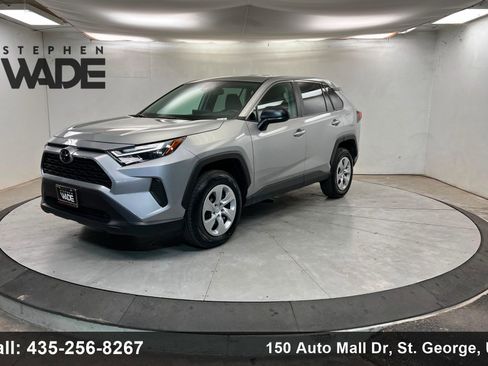 Used 2024 Toyota RAV4 LE image 1