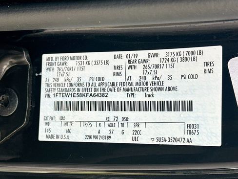 Used 2019 Ford F150 XLT AWD/4WD image 31