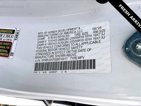 Used 2025 Honda Odyssey Sport-L image 16