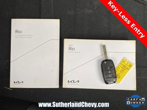 Used 2022 Kia Rio S image 37
