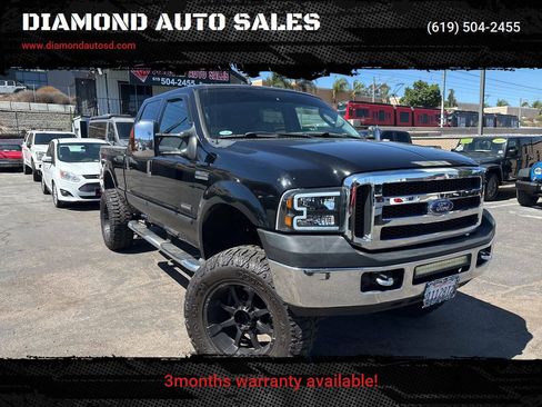 Used 2007 Ford F250 Lariat AWD/4WD image 1