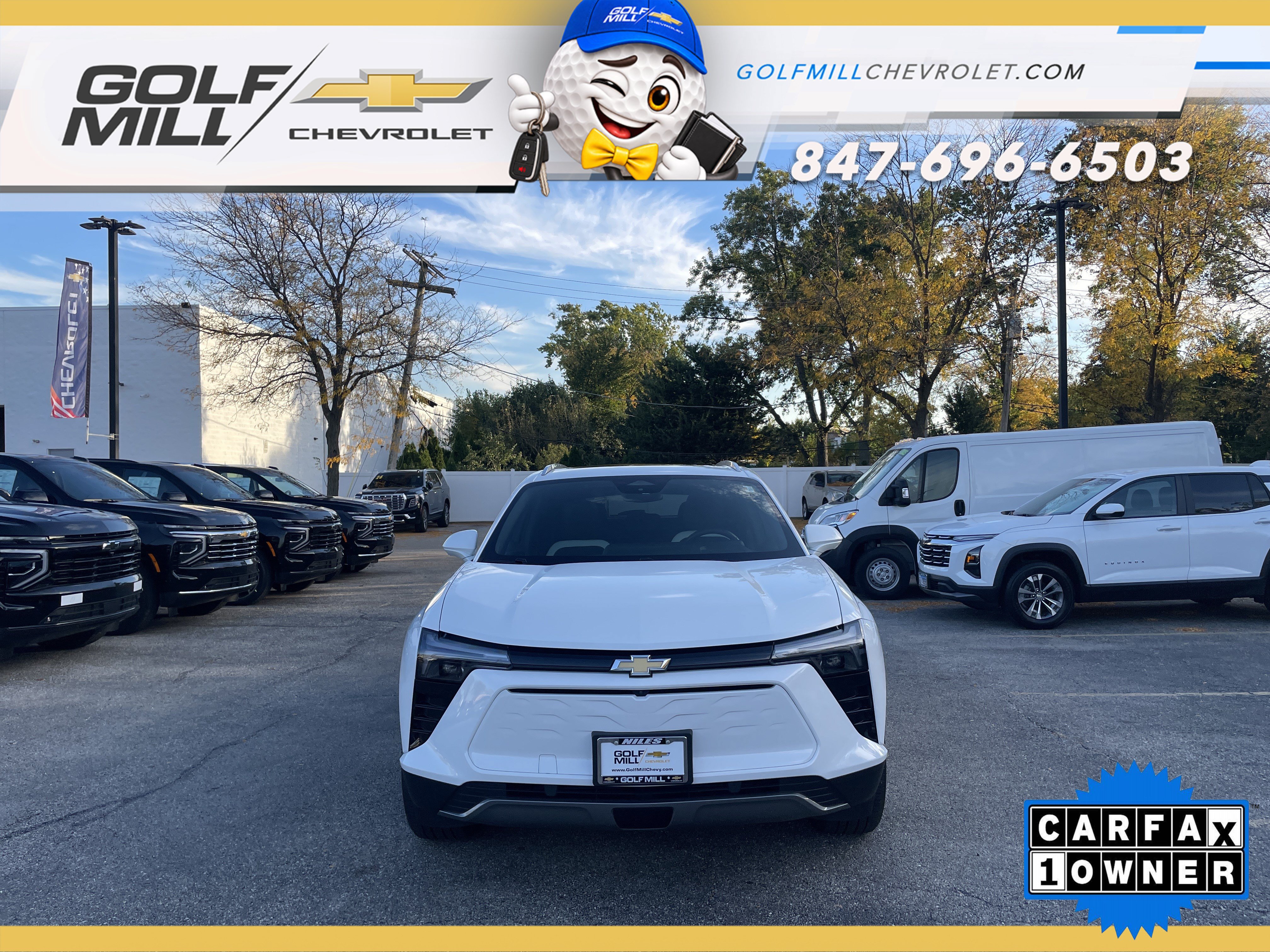 Used 2024 Chevrolet Blazer EV LT AWD/4WD image 3