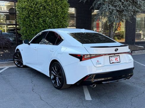 Used 2021 Lexus IS 350 F Sport w/ Accessory Package RWD image 19