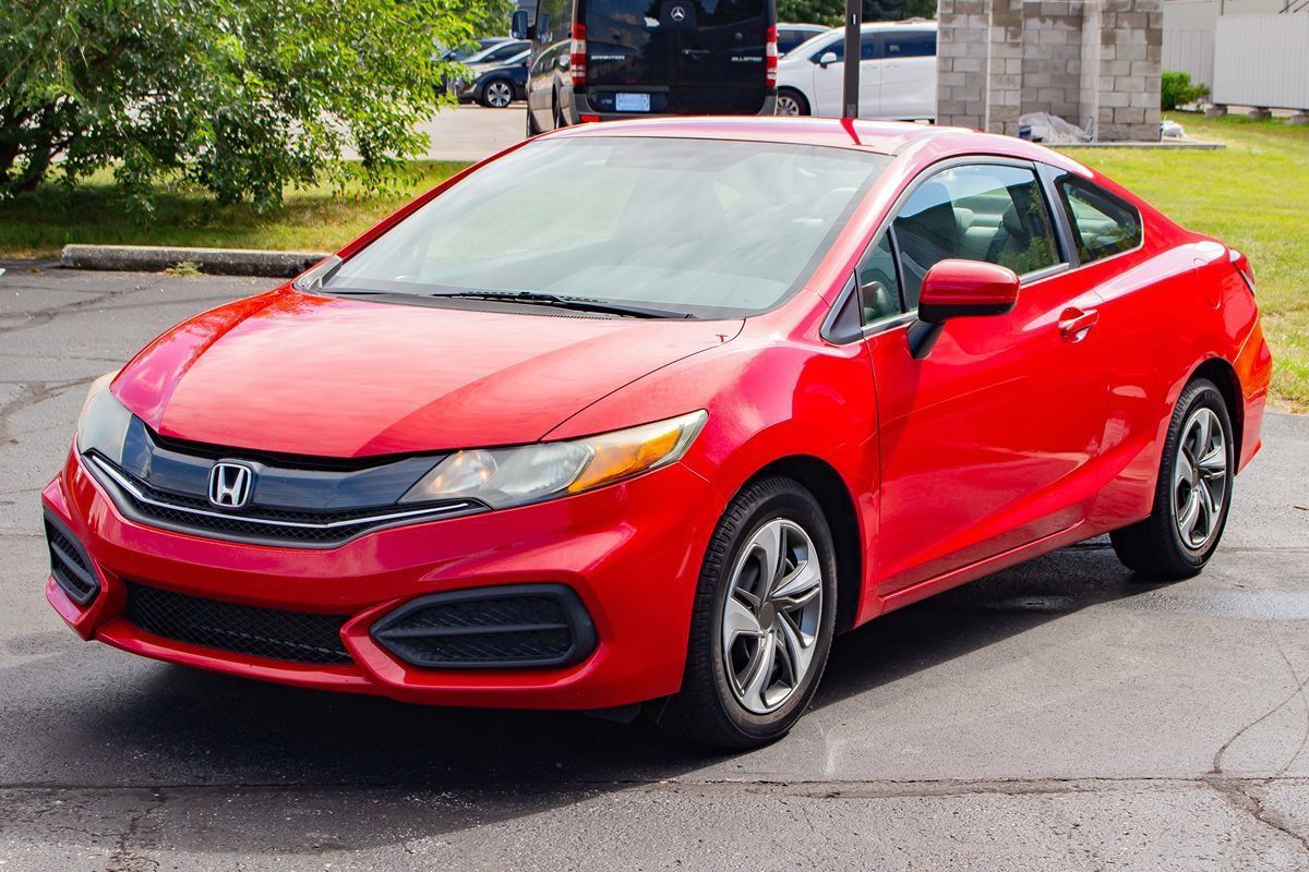 Used 2014 Honda Civic LX image 3