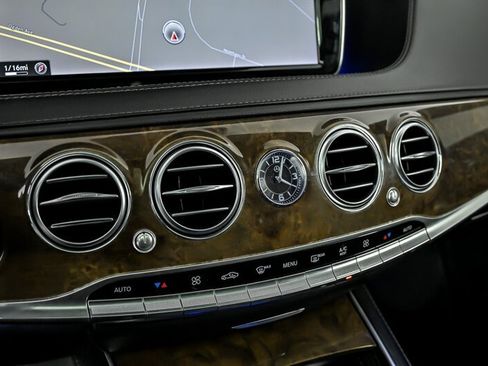 Used 2015 Mercedes-Benz S 550 4MATIC Sedan image 34
