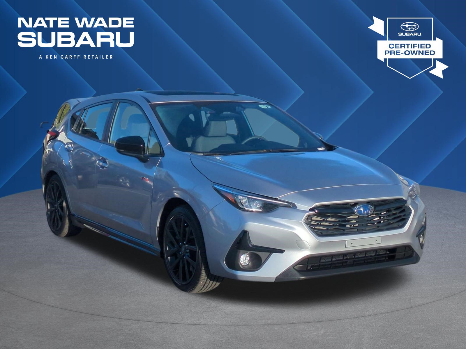 Certified 2026 Subaru Impreza RS AWD/4WD image 1