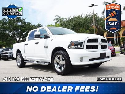 Used 2018 RAM 1500 Express w/ Express Value Package