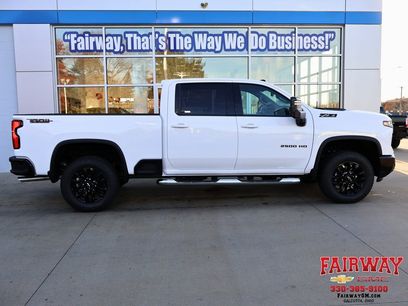 New 2025 Chevrolet Silverado 2500 LTZ w/ LTZ Plus Package