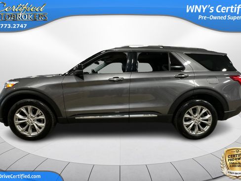 Used 2023 Ford Explorer Limited w/ Equipment Group 301A image 9