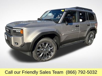 New 2026 Toyota Land Cruiser w/ Premium Package