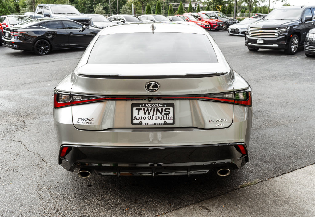 Used 2022 Lexus IS 300 F Sport AWD/4WD image 38