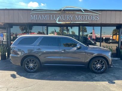 Used 2015 Dodge Durango R/T w/ Premium Nappa Leather Group