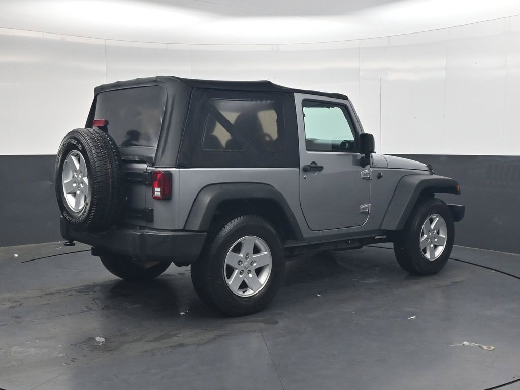 Used 2017 Jeep Wrangler Sport w/ Quick Order Package 24S AWD/4WD image 4