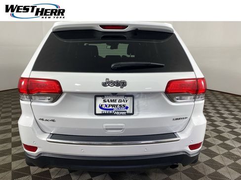 Used 2015 Jeep Grand Cherokee Limited w/ Luxury Group II image 21