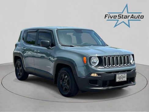 Used 2018 Jeep Renegade Sport w/ Power & Air Group FWD image 1