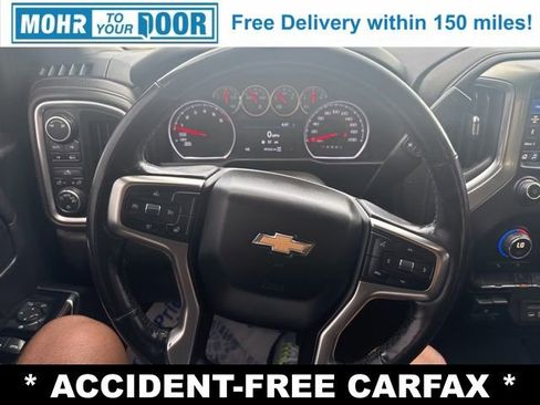 Used 2019 Chevrolet Silverado 1500 LT w/ True North Edition AWD/4WD image 15