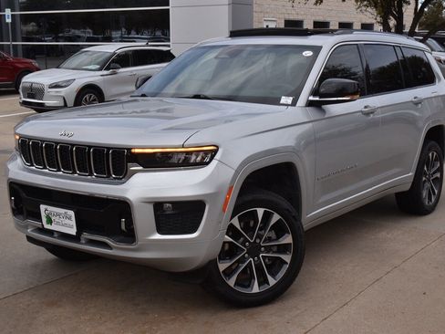 Used 2022 Jeep Grand Cherokee L Overland image 43