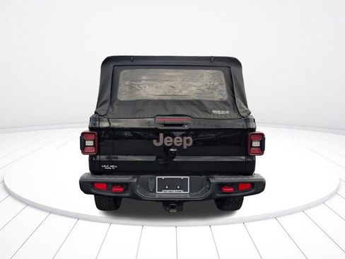 Used 2022 Jeep Gladiator Rubicon w/ LED Lighting Group AWD/4WD image 4