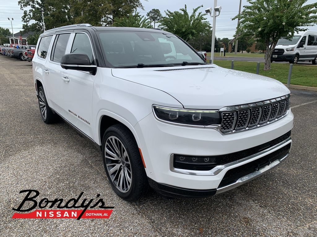 Used 2024 Jeep Grand Wagoneer L Series III AWD/4WD image 1