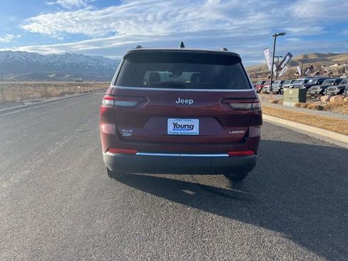 New 2026 Jeep Grand Cherokee L L LAREDO X 4X4 image 5