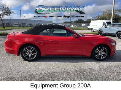 Used 2016 Ford Mustang Premium