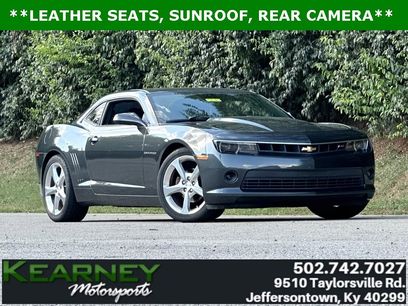 Used 2015 Chevrolet Camaro LT w/ RS Package