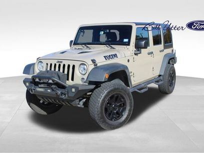 Used 2017 Jeep Wrangler Unlimited Sport w/ Quick Order Package 23S