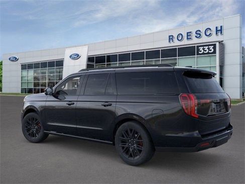 Used 2025 Ford Expedition Max Platinum w/ Stealth Performance Package image 4