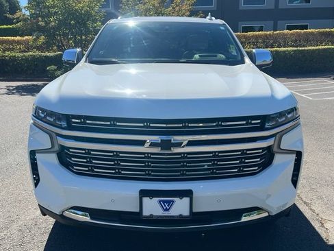 Used 2021 Chevrolet Tahoe Premier AWD/4WD image 2